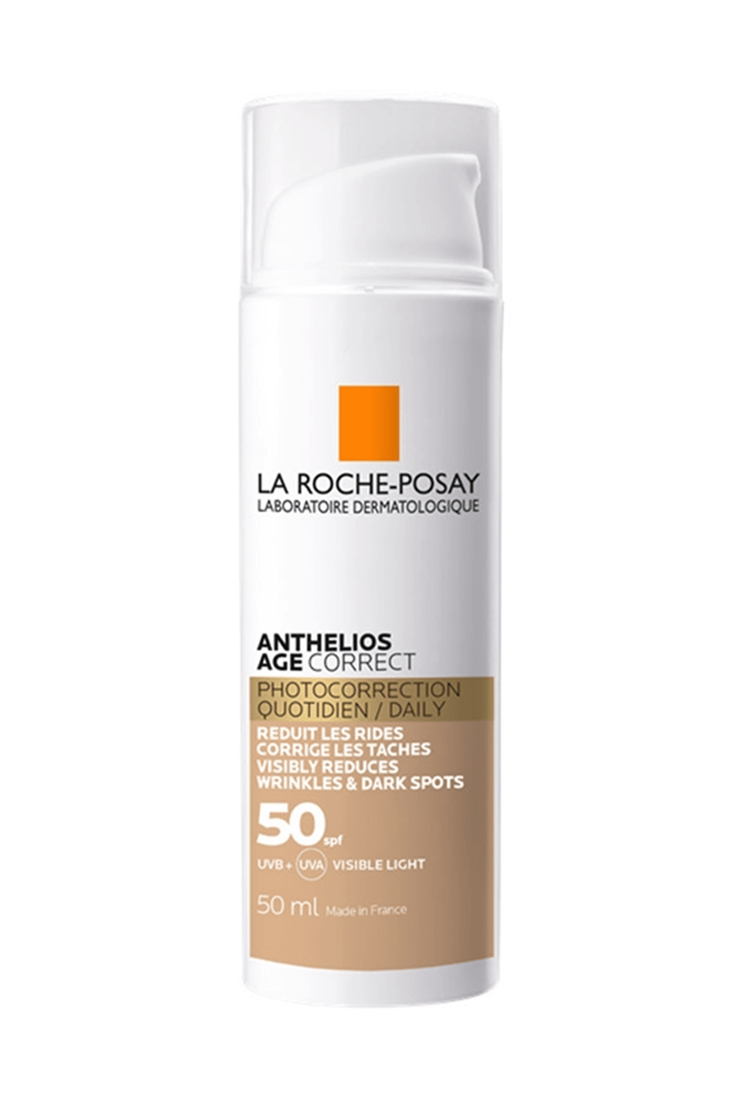 La Roche Posay Anthelios Age Correct SPF 50 Krem 50 ml - Renkli