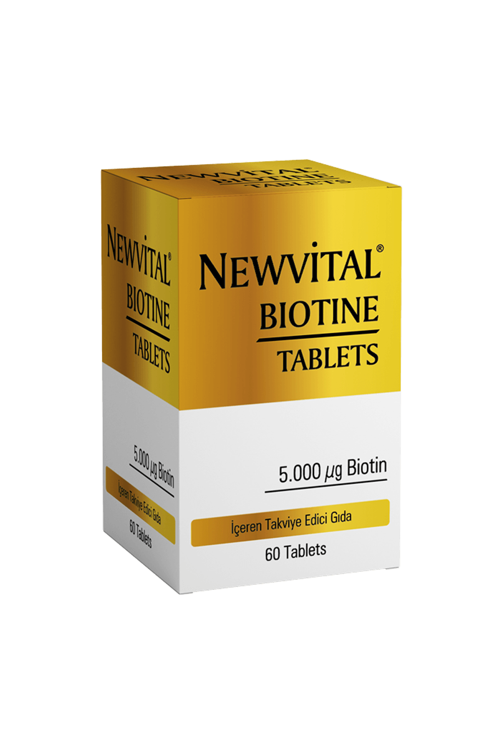 Newvital Biotin 60 Tablet