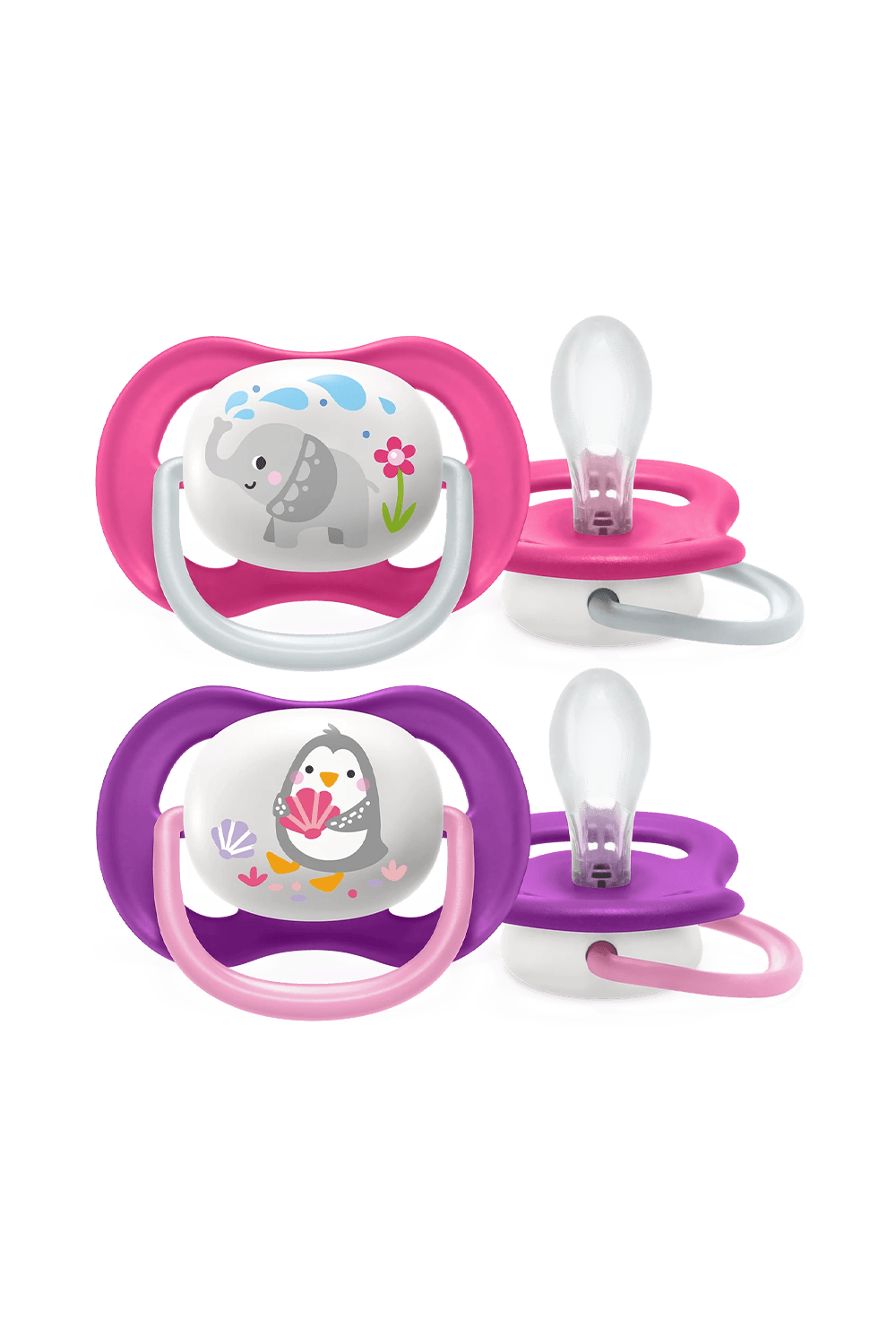 Philips Avent SCF 080/08 Ultra Air Emzik 6-18 Ay Kız