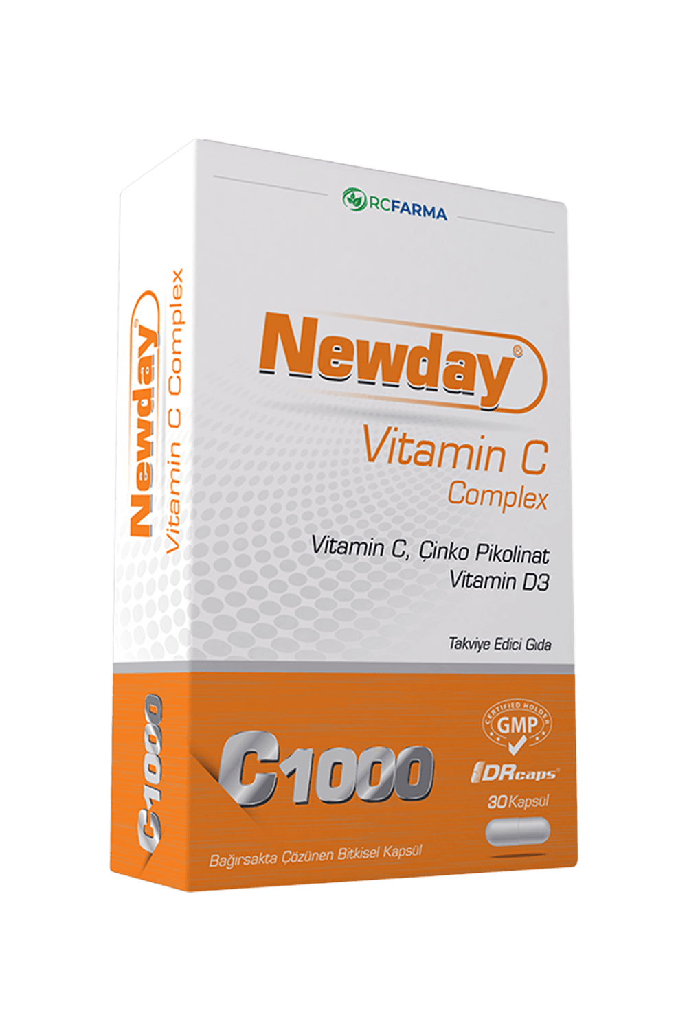 Newday Vitamin C Complex 30 DRcaps Kapsül