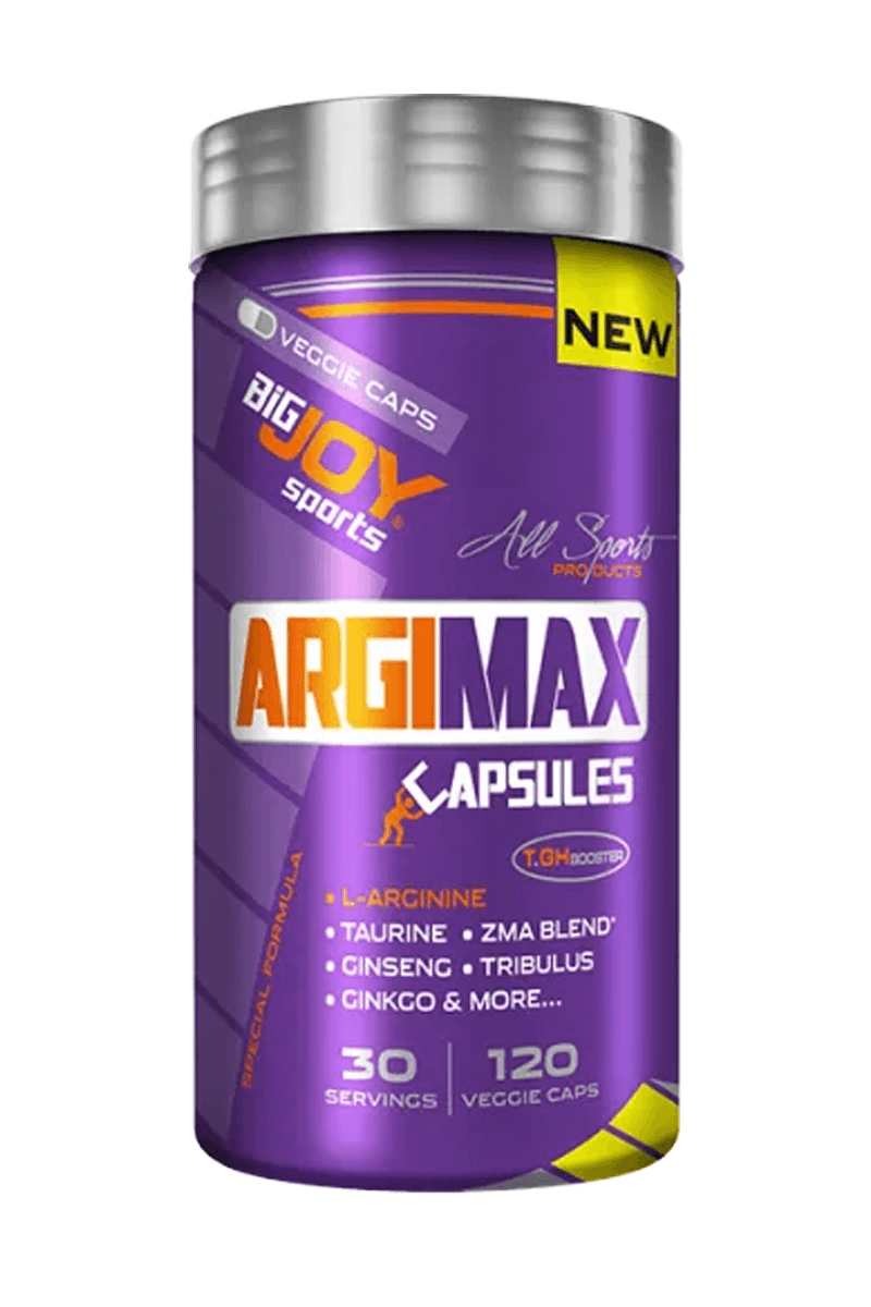 Bigjoy Sports-Argimax 120 Veggie Kapsül