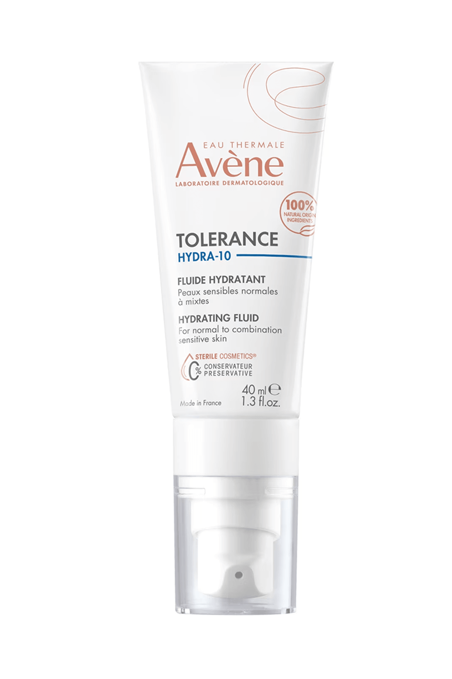 Avene Tolerance Hydra-10 Fluide 40 ml