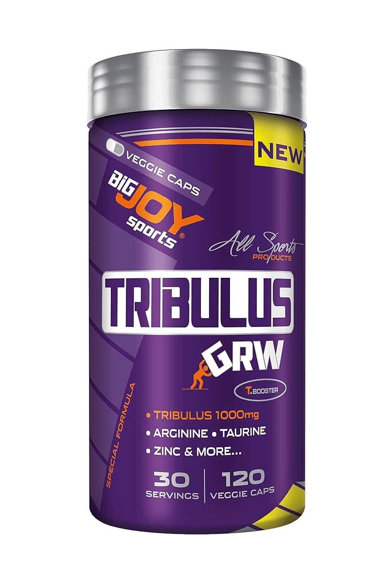 Bigjoy Sports-Tribulus grow 120 Veggie Kapsül