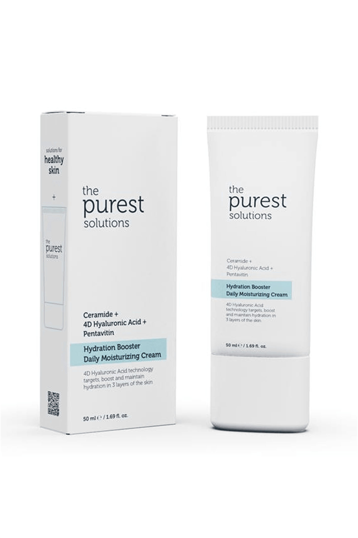 The Purest Solutions Hydration Booster Daily Moisturizing Cream