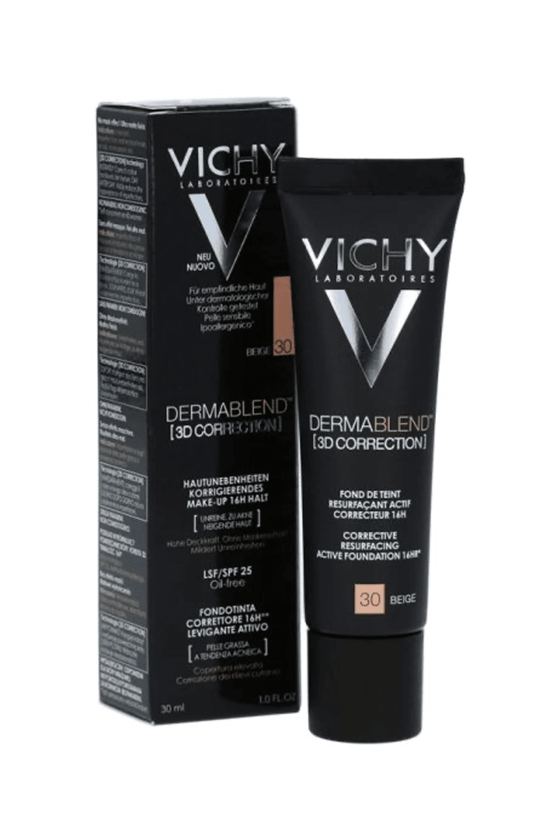 Vichy Dermablend 3D Spf25 30 ml