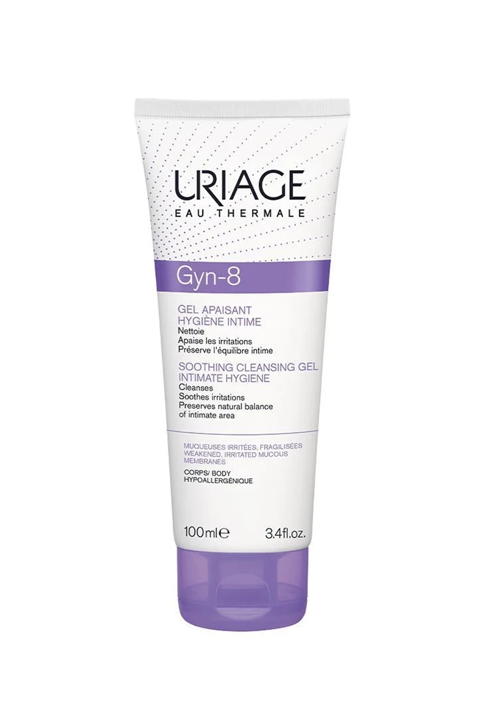 Uriage Gyn-8 Soothing Gel 100ml