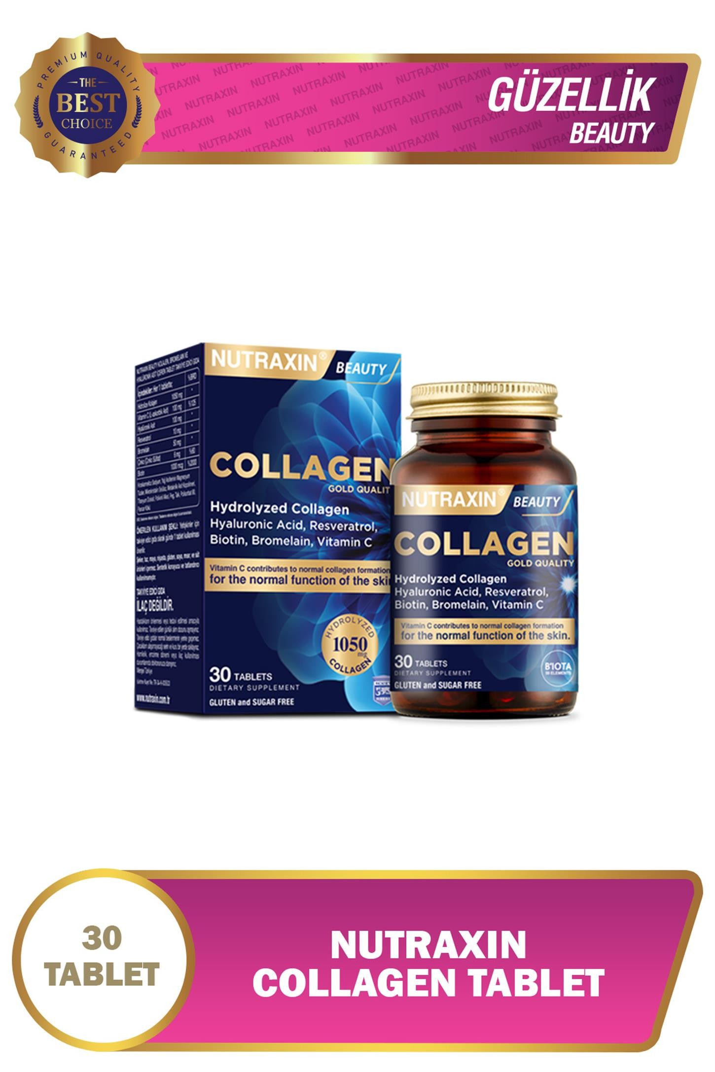 Nutraxin Collagen 30 Tablet