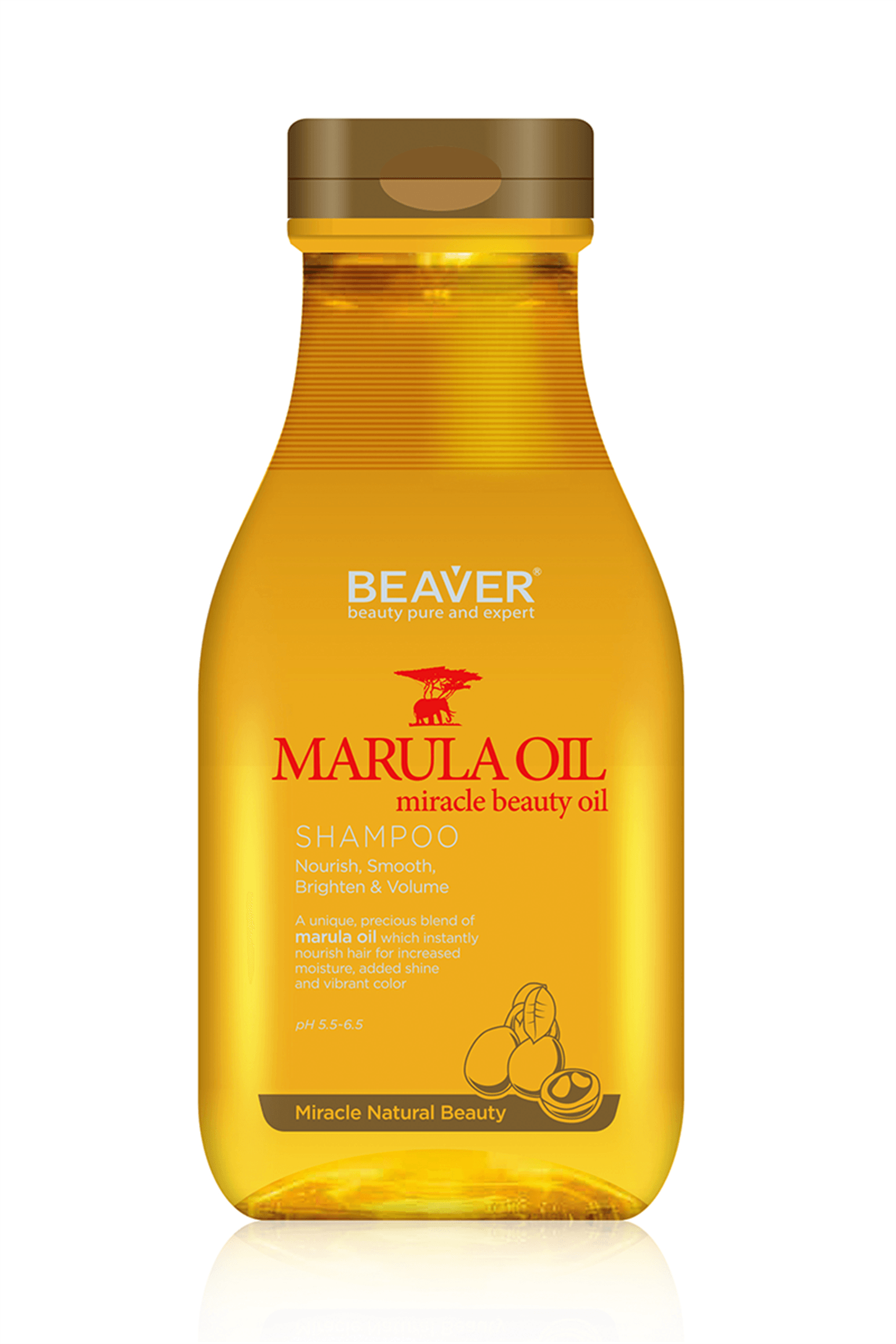 Beaver Marula Oil Şampuan 350 ml