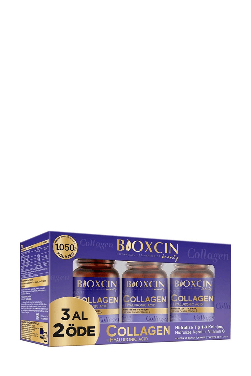 Bioxcin Beauty Collagen 30 Tablet 3 AL 2 ÖDE