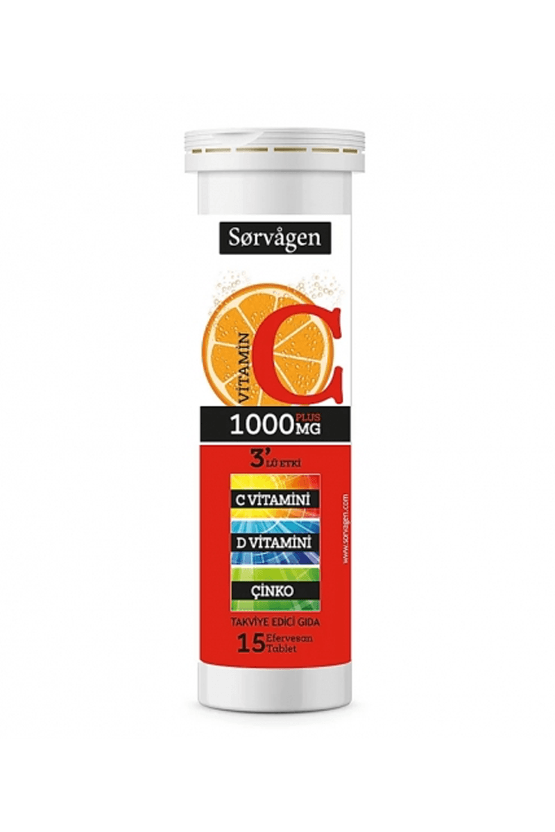 Sorvagen Vitamin C Plus 1000 mg