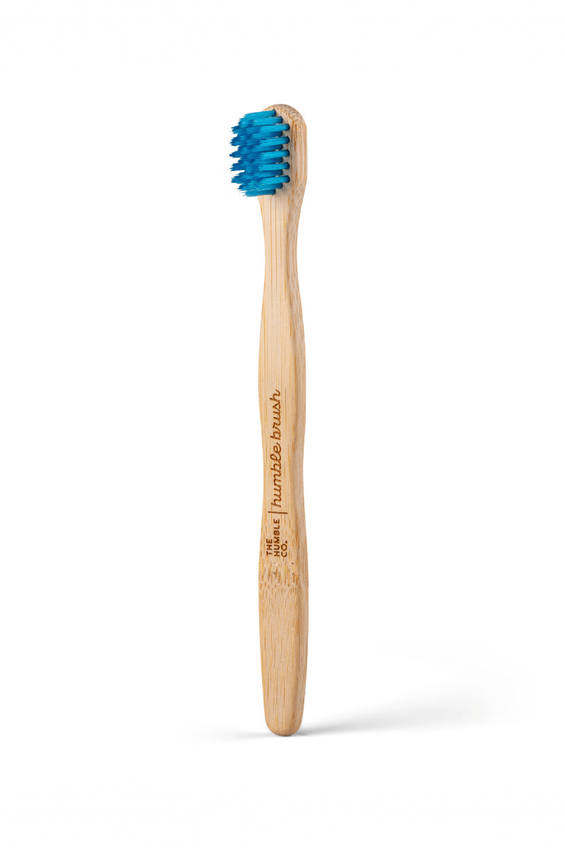 Humble Brush Kids Blue - Ultra Soft (Mavi)