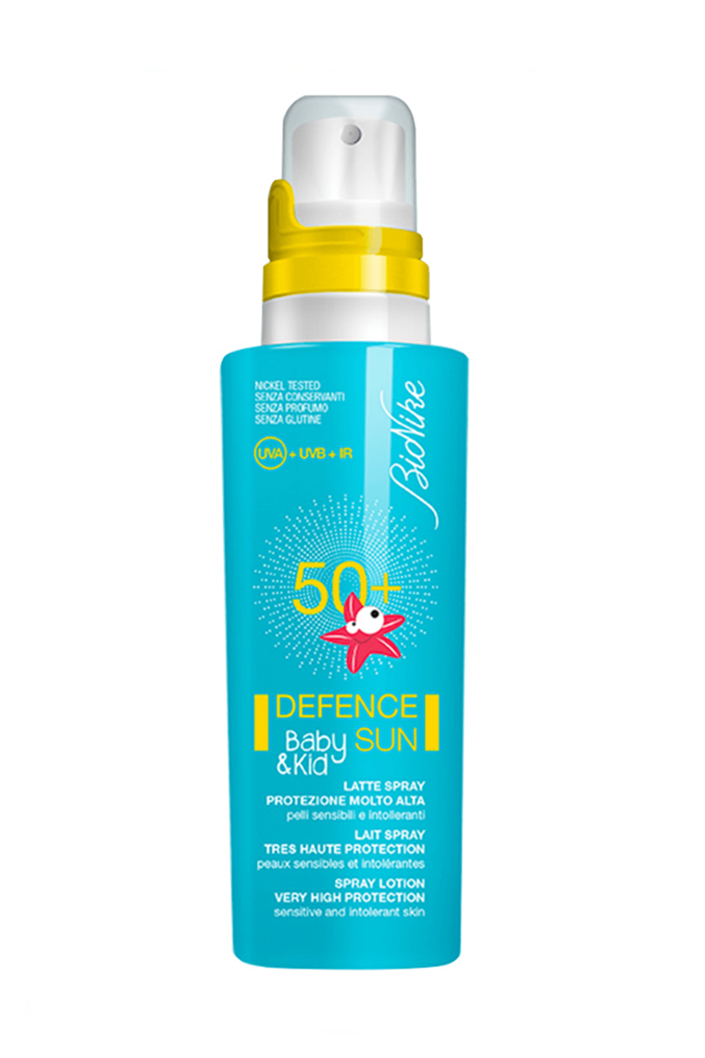 BioNike Defence Sun 50+ Baby&Kid spray Lotion 125 ml