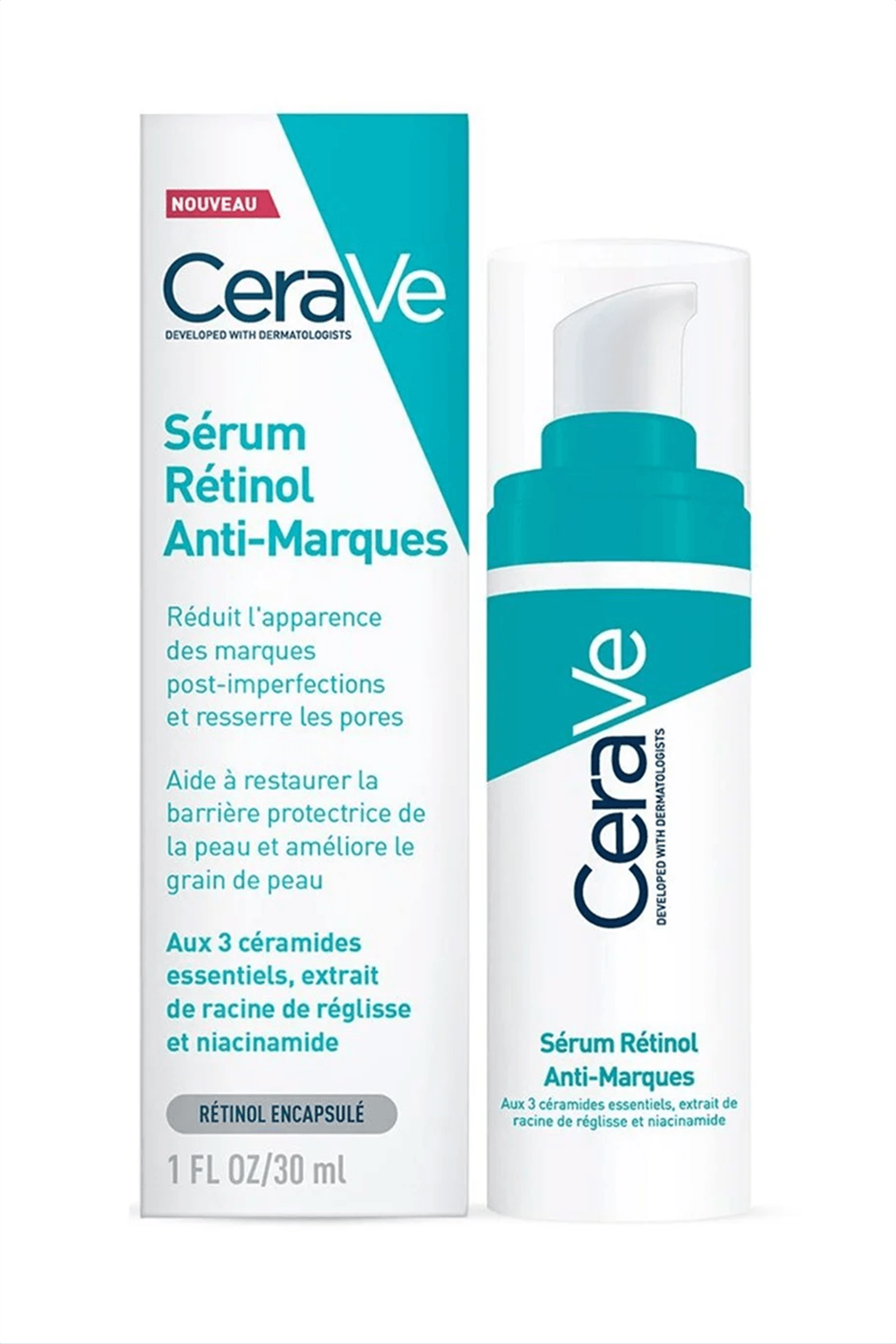 Cerave Yagli ve Düzensiz Ciltler için Retinol Serum 30 ml