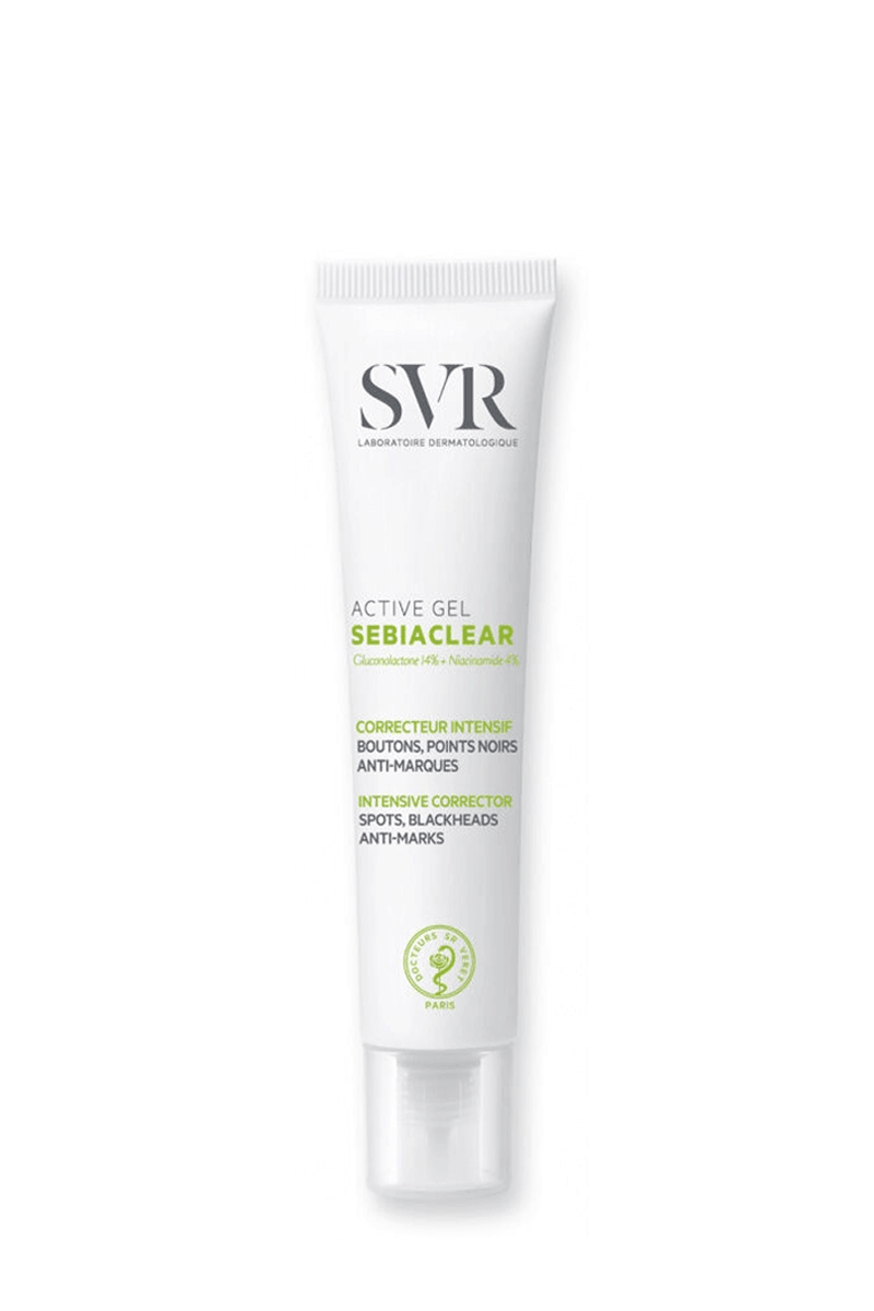 SVR Sebiaclear Active Jel 40 ml