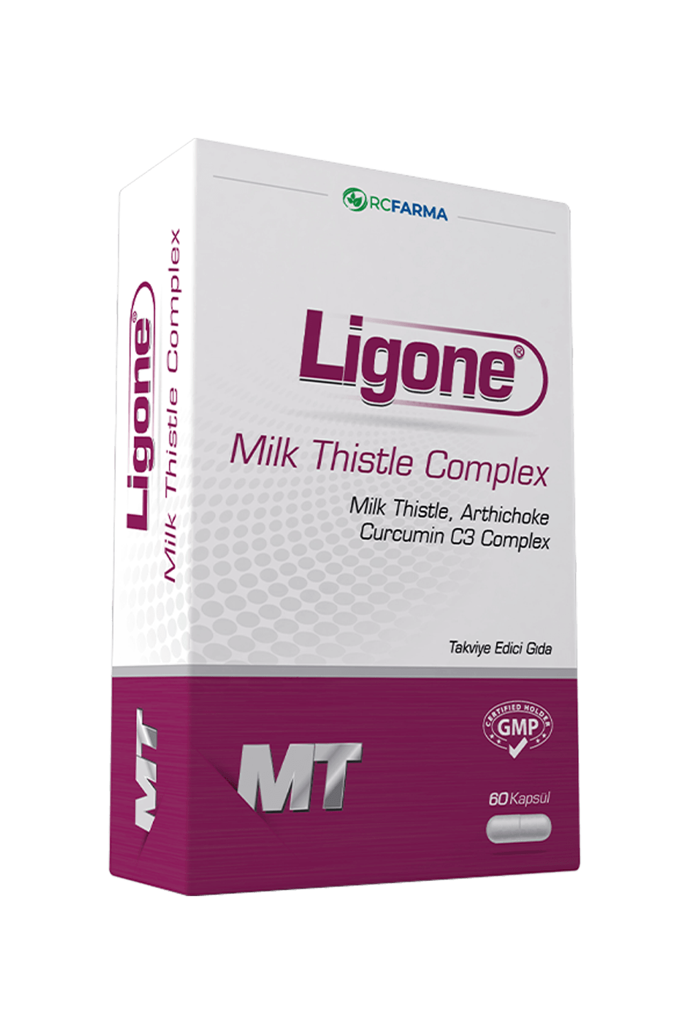 Ligone Milk Thistle 60 Kapsül