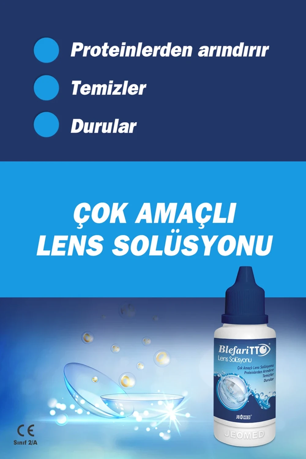 Blefaritto Lens Solüsyonu 60 ml 6'lı