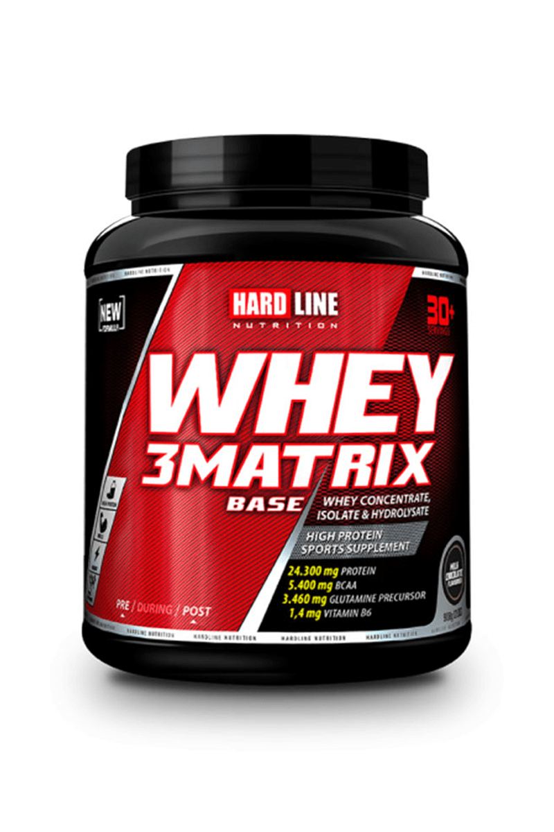 Hardline Whey 3MATRIX Base Sade 908 gr