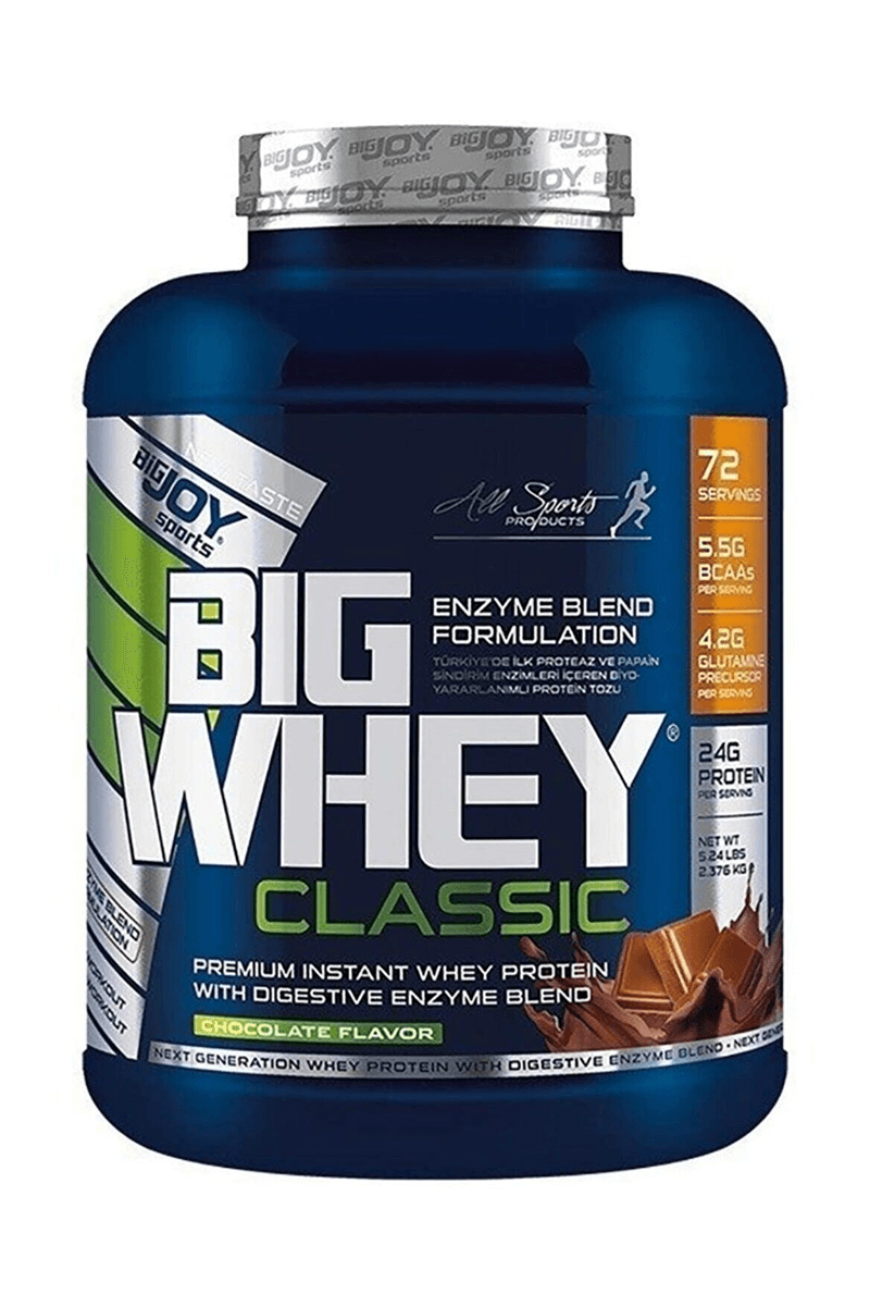 Bigjoy Sports-Bigwhey Classic Çikolata 2376g