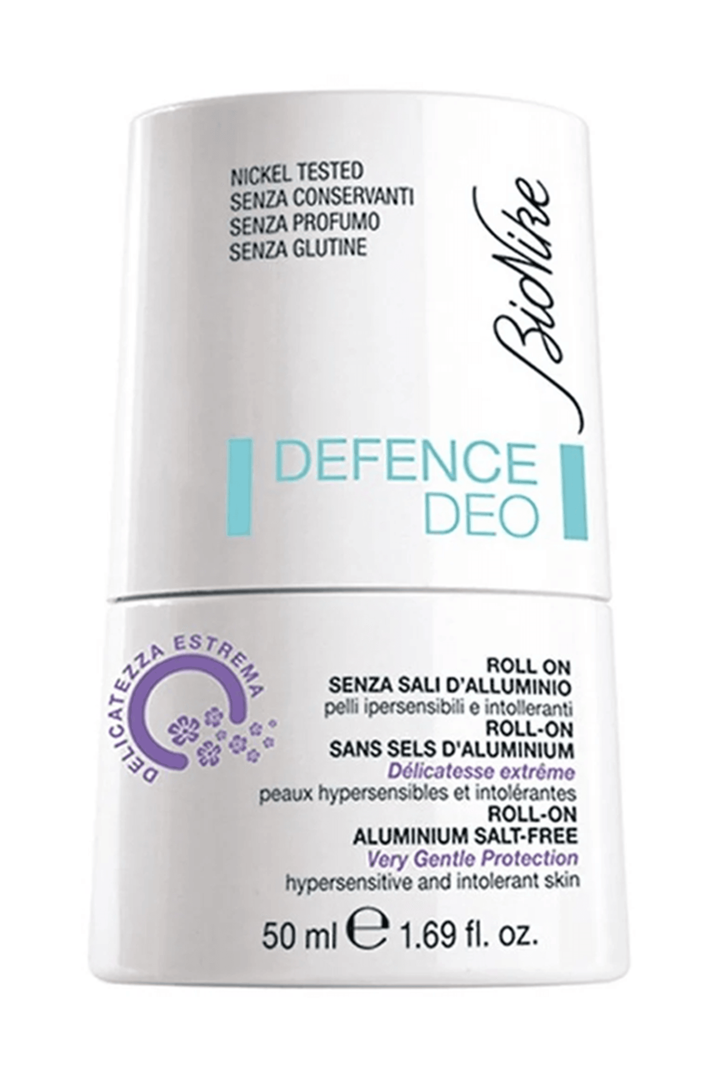 BioNike Defence Deosoft Care 48H Alm. Salt Free Roll On 50 ml