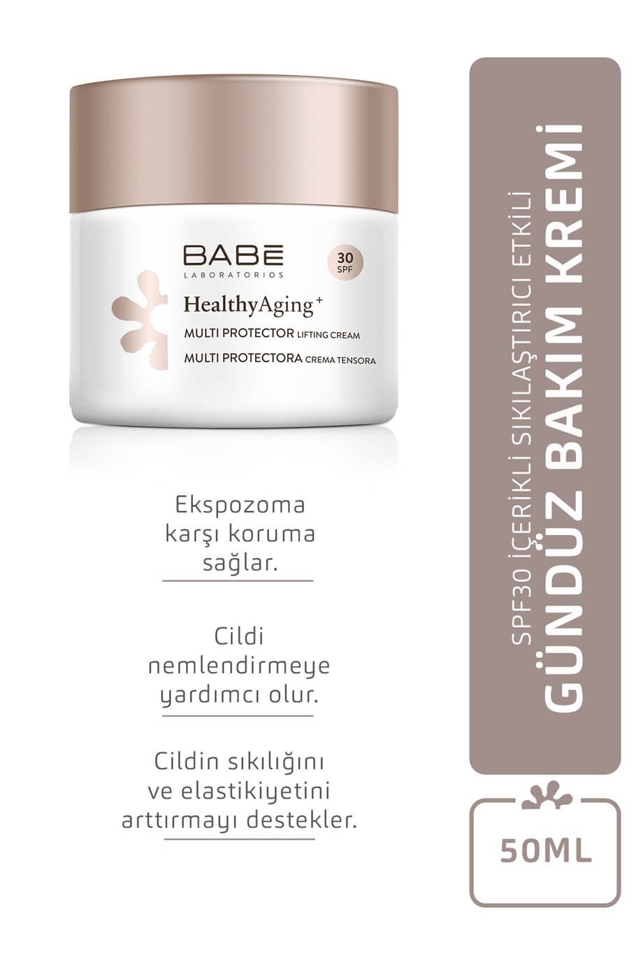 BABE HealthyAging Multi Protector SPF 30 Lifting Cream 50 ml