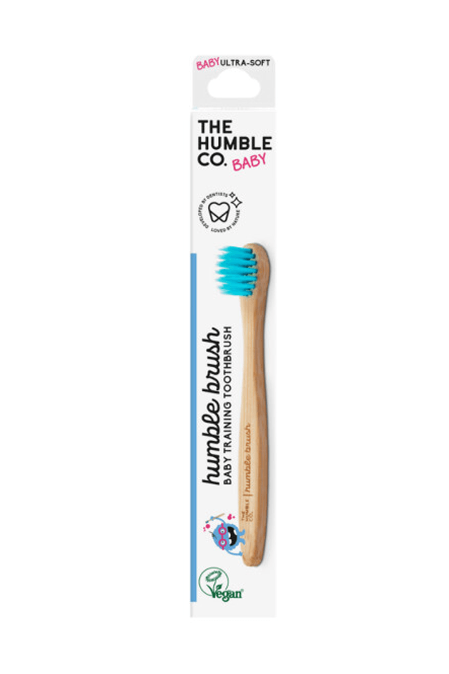 Humble Brush Baby Blue Ultra Soft