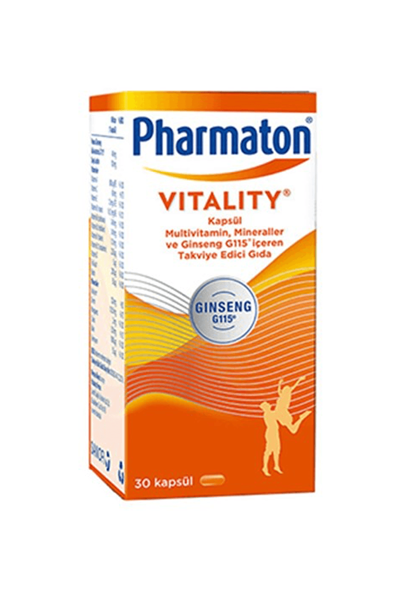 Pharmaton Vitality 30 Kapsül