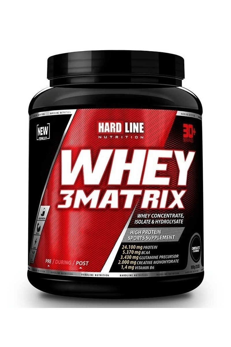 Hardline Whey 3MATRIX Çikolatalı 908 gr