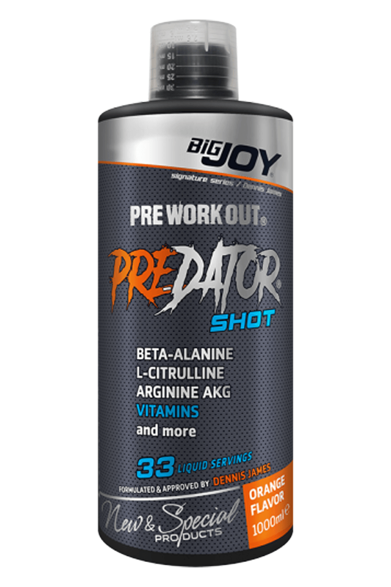 BigJoy Sports-Predator Shot Orange 1000 ml