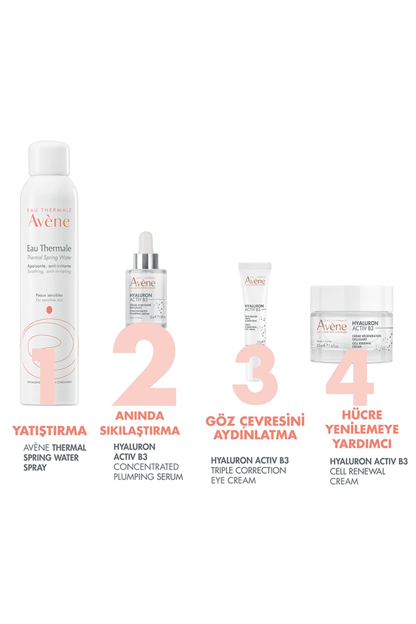 Avene Hyaluron Activ B3 Göz Çevresi Kremi 15 ml