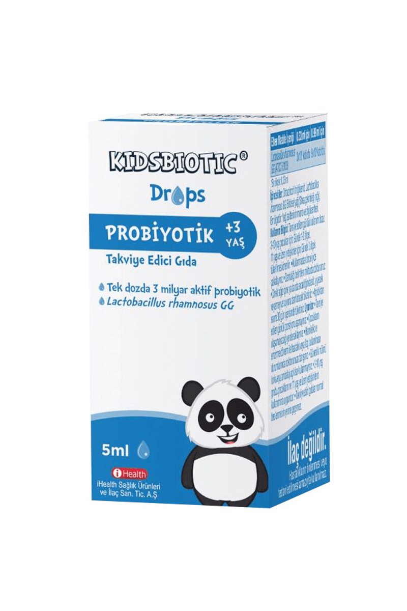 KidsBiotic Drops Probiyotik Damla 5 ml