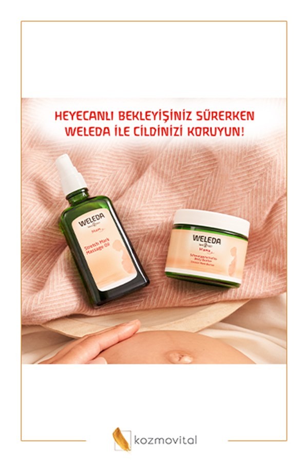 Weleda Çatlak Bakım Kremi 150 ml