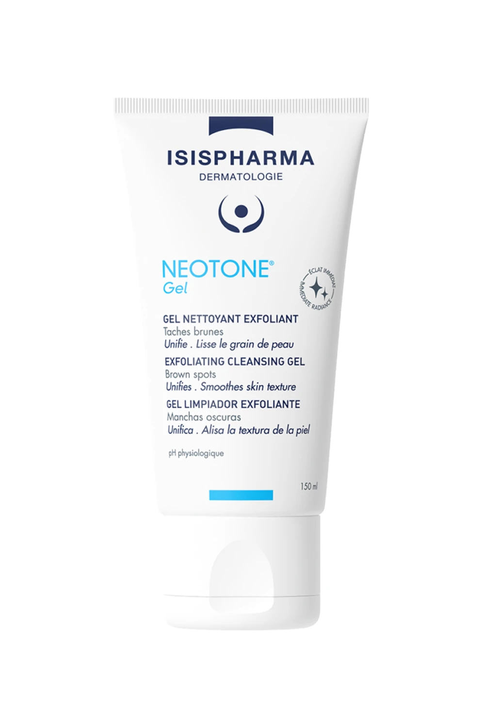 Isıs Pharma Neotone GEL Exfoliating Yüz Temizleme Jeli 150 ml