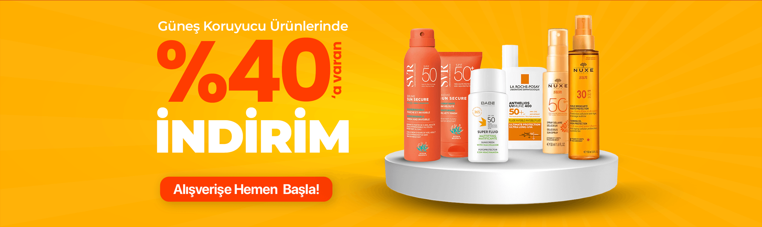 Güneş Koruyucular
