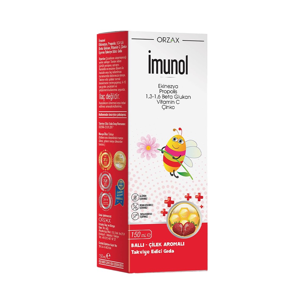 İmunol Şurup 150ml