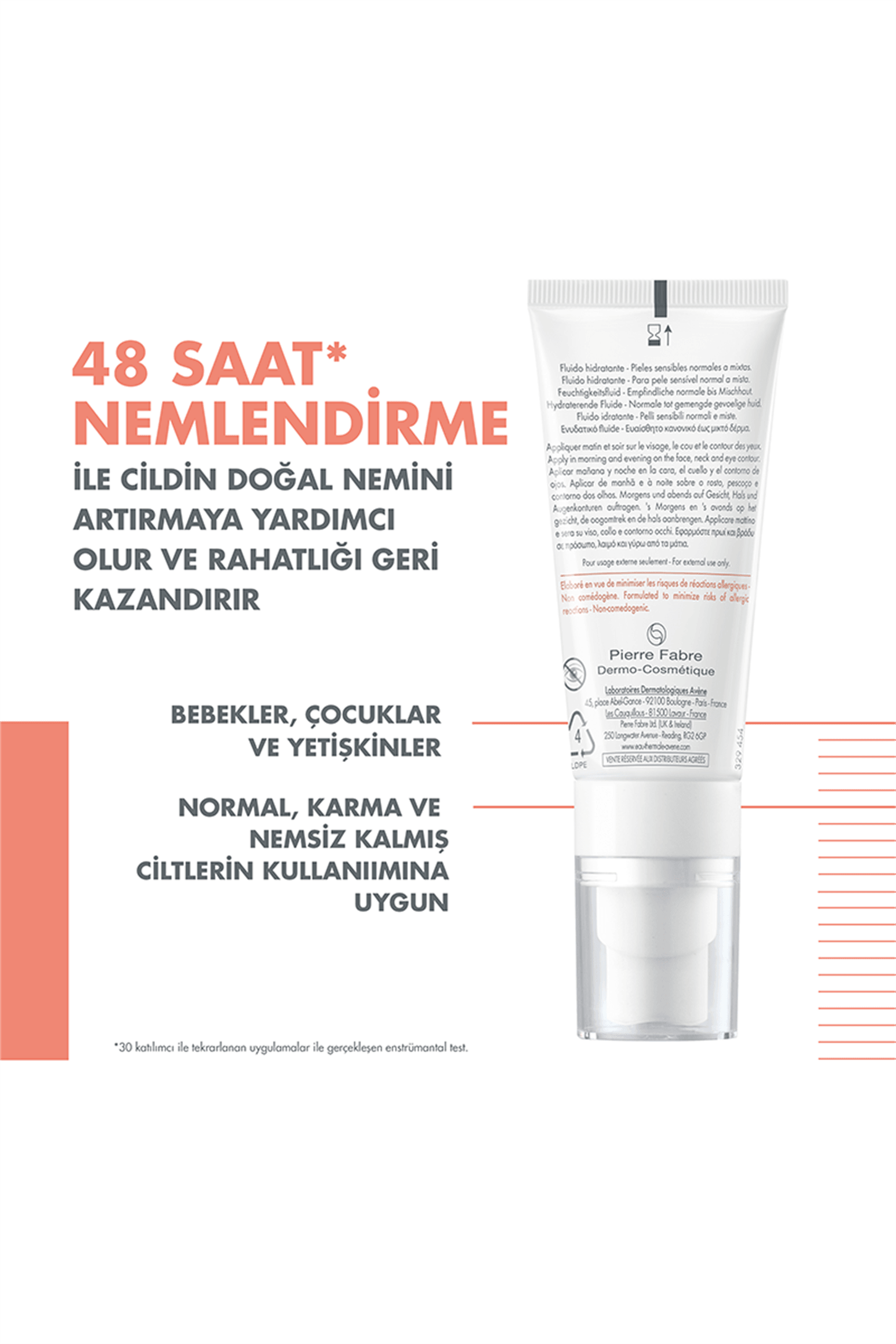 Avene Tolerance Hydra-10 Fluide 40 ml