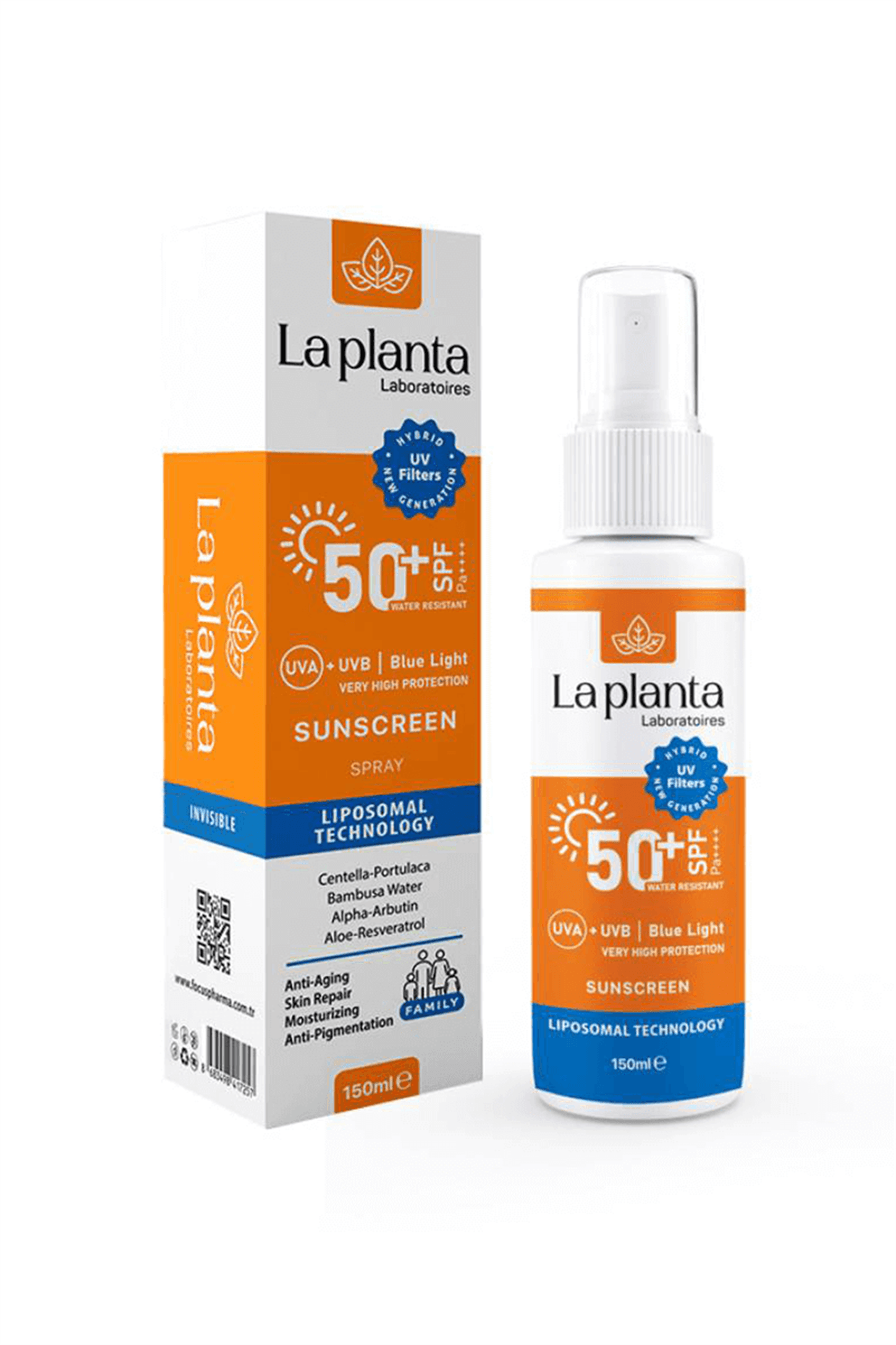 La Planta Lipozomal Anti-aging 50 SPF Güneş Kremi 150ml