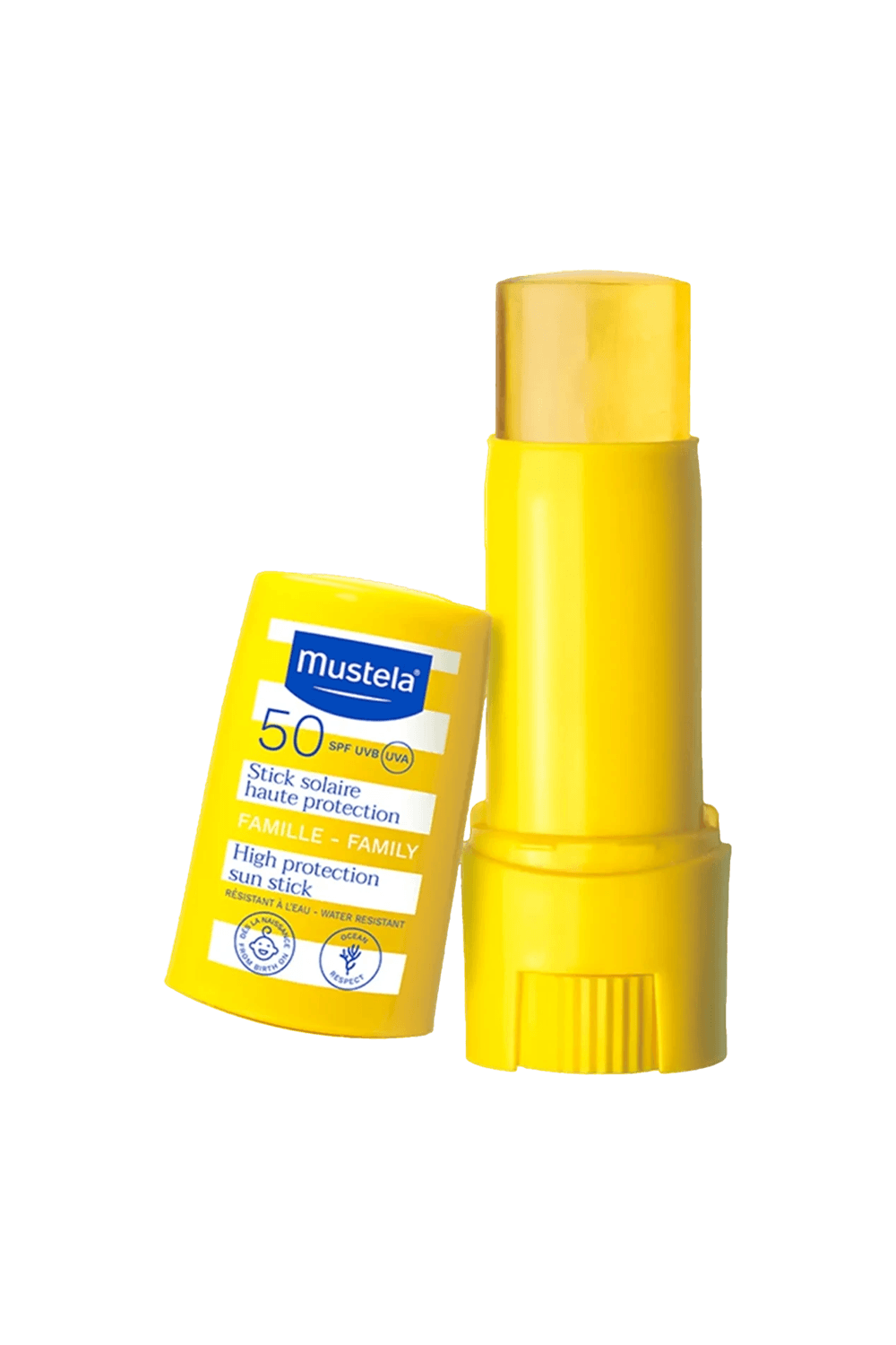 Mustela Yüksek Koruma Faktörlü SPF 50 Stick Güneş Kremi 9 ml