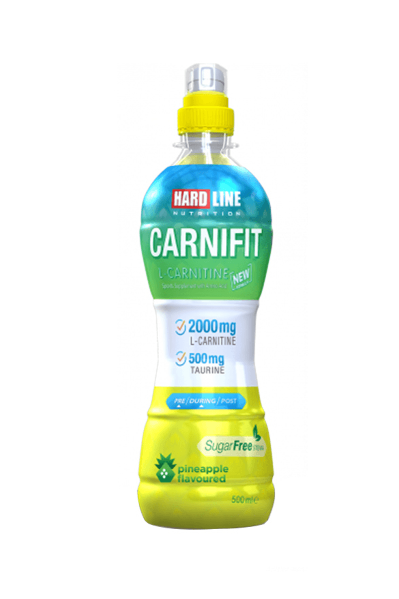 Hardline Carnifit Ananas Aromalı 500 ml 24 Adet