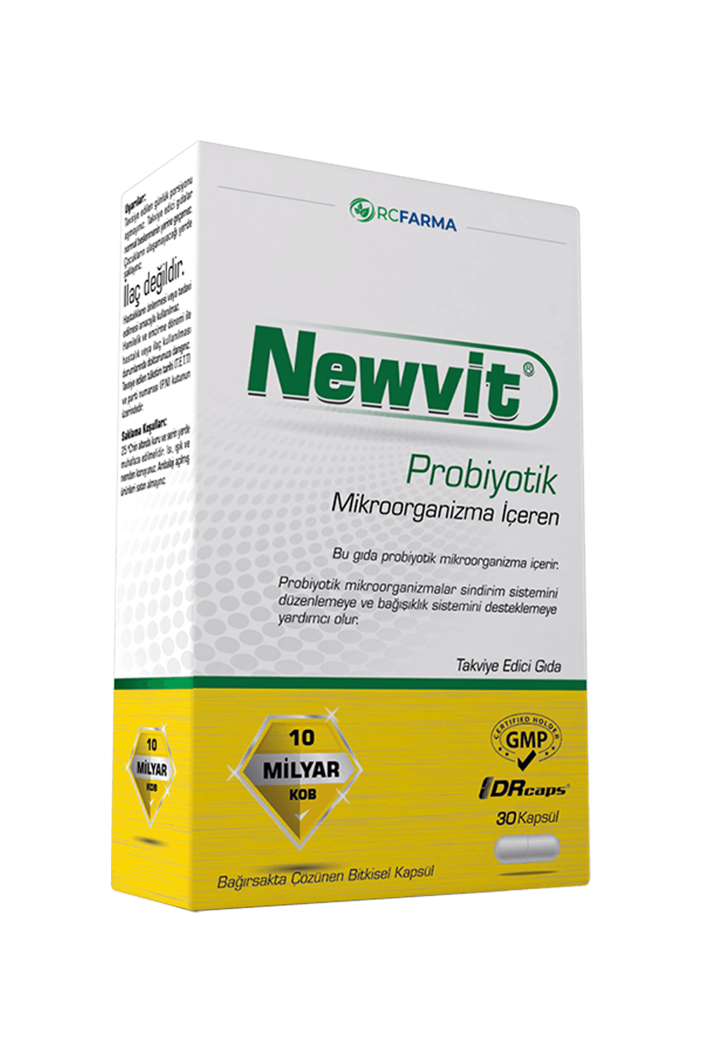 Newvit Probiyotik 30 Kapsül