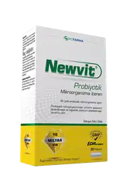 Newvit Probiyotik 30 Kapsül