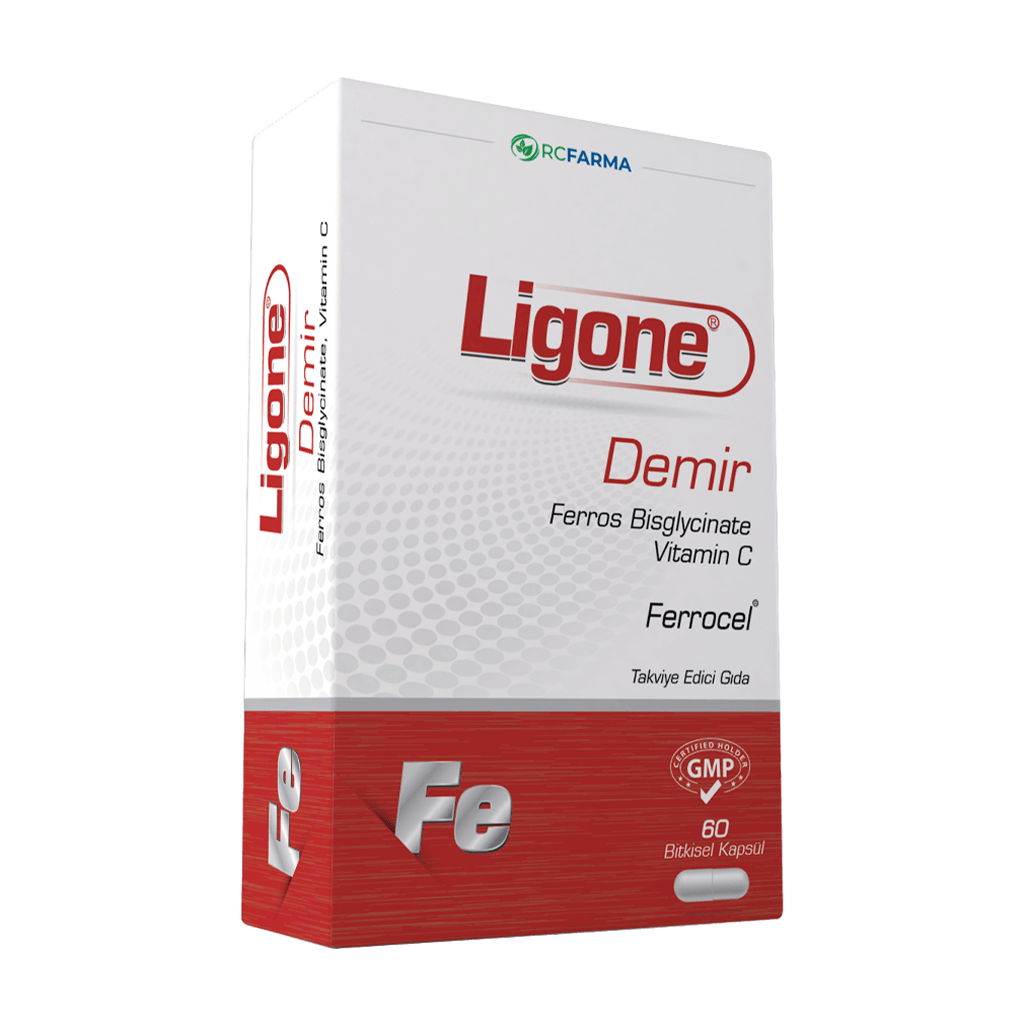 Ligone Demir 60 Bitkisel Kapsül