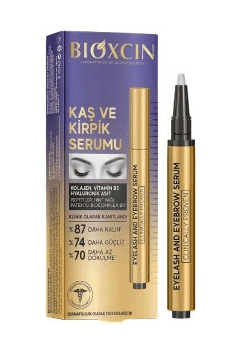 Bioxcin Kas ve Kirpik Serumu 3 ml