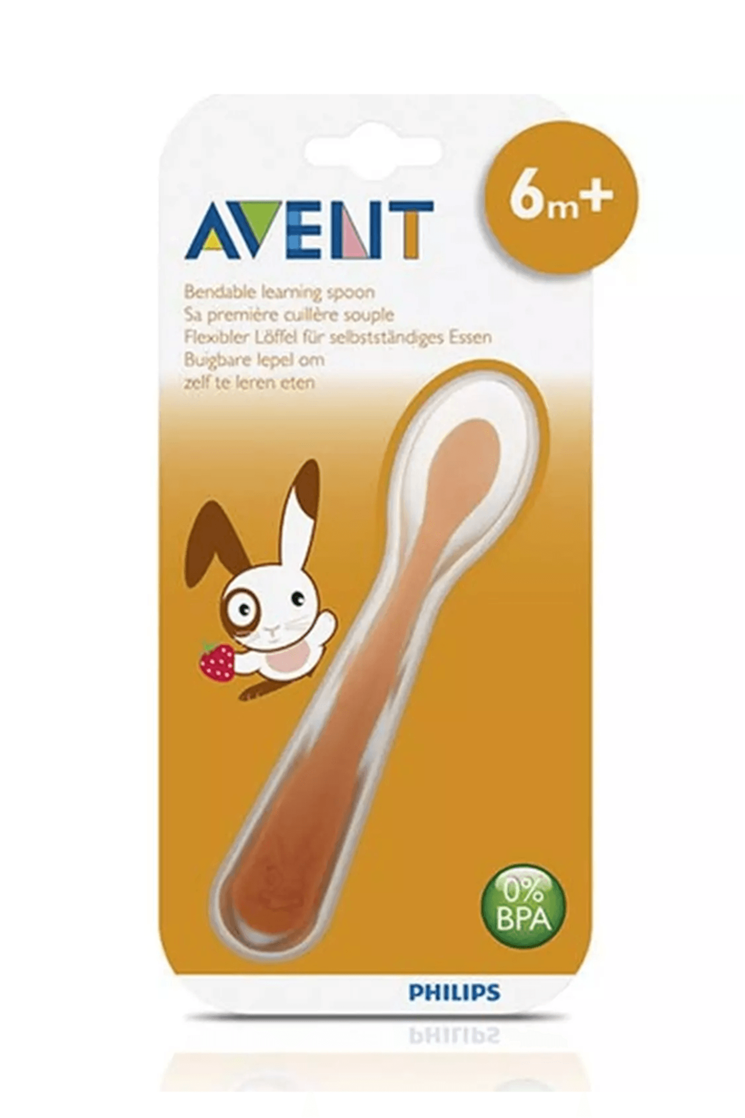 Philips Avent SCF 722/00 Bükülebilir Kaşık 6 ay+