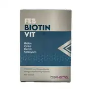 FebVit Biotin Vit 60 Tablet