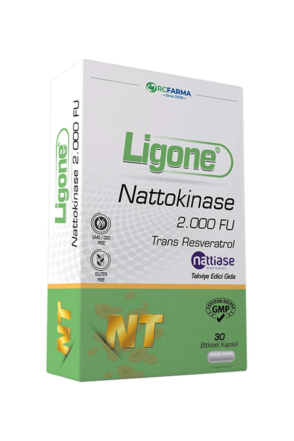 Ligone Nattokinase 30 Bitkisel Kapsül