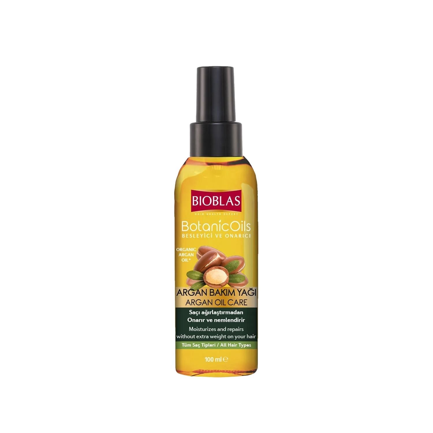 Bioblas Botanic Oils Argan Saç Bakım Yağı 100 ml