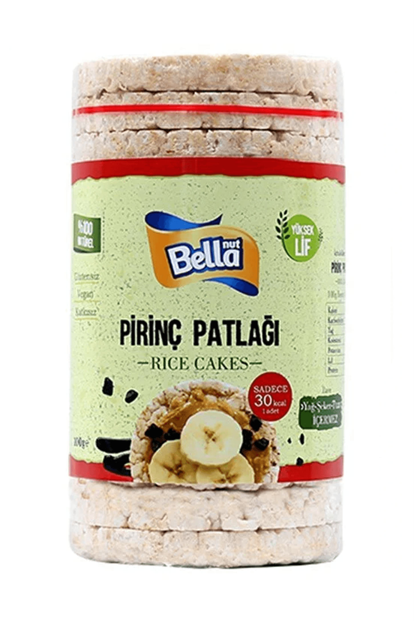 BellaNut Pirinç Patlağı 100 gr.