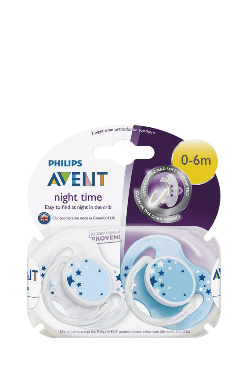 Philips Avent SCF 176/68 Gece Emziği 2'li 0-6 ay