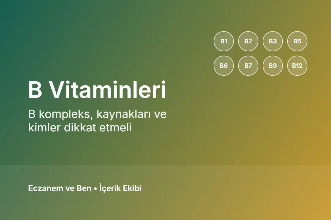 B Vitaminleri