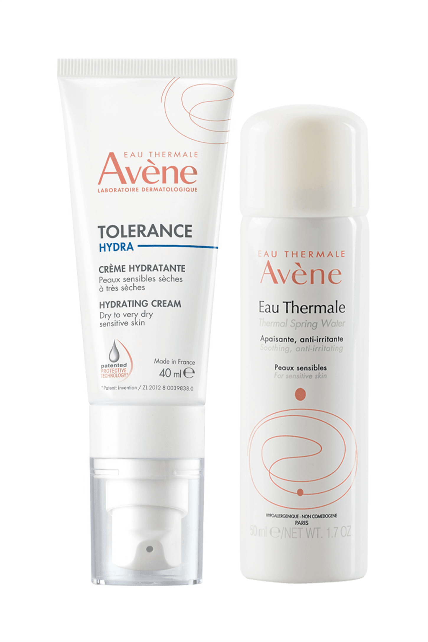 Avene Tolerance Hydra-10 Hydrating Cream 40 ml + Termal Su 50 ML Hediyeli